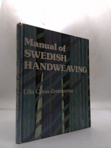 Manual　of　Swedish　Handweaving　2冊 Manual of Swedish Handweaving 2冊 Manual of Swedish Handweaving 2