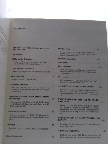 Manual Of Swedish Handweaving by Ulla Cyrus-Zetterstrom: Good