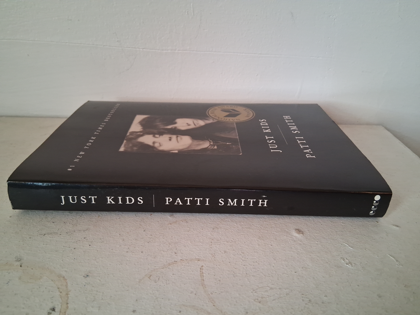 直筆サイン本 ジャスト・キッズ パティ・スミス 帯付き Patti Smhith