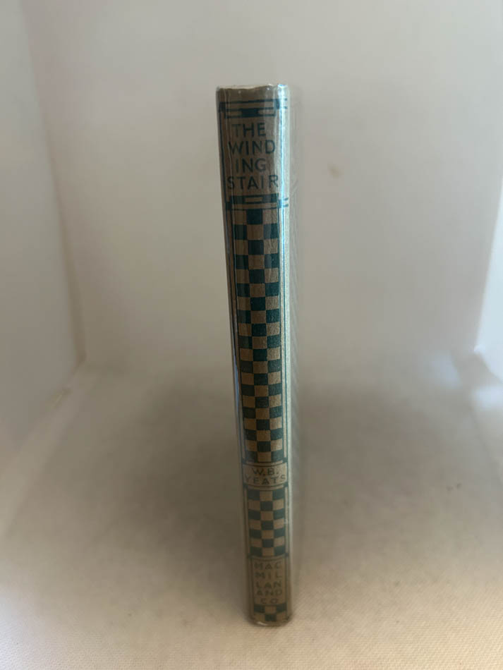 The Winding Stair and other poems by Yeats (W.B.): Very good Hardcover ...