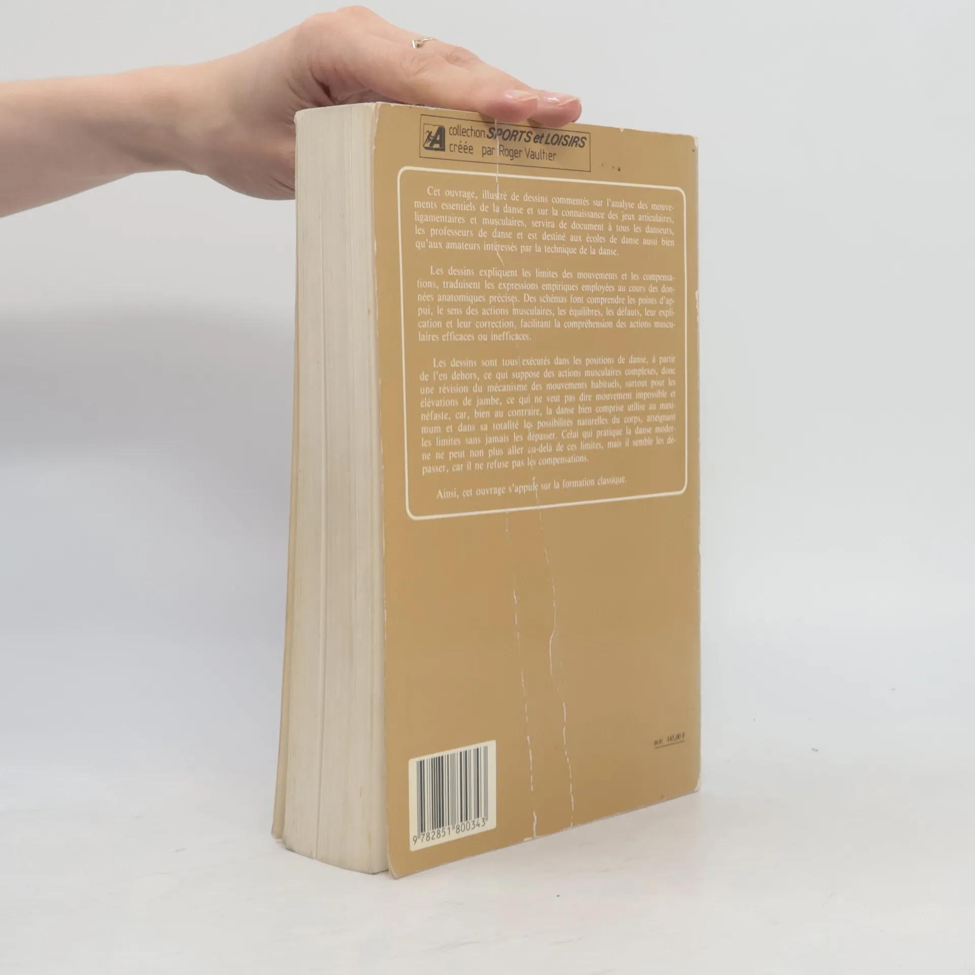 Anatomie appliquee a la danse – AbeBooks