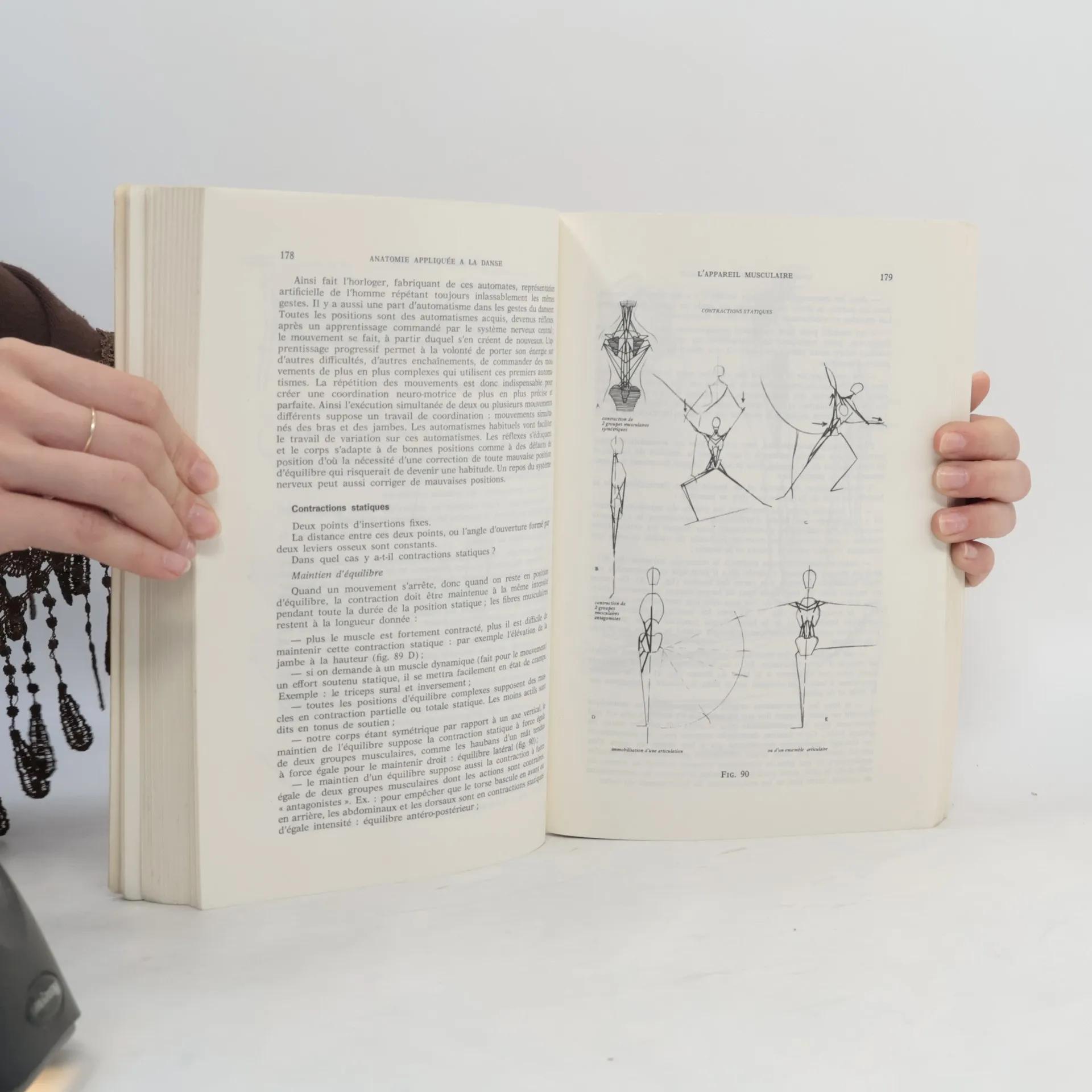 Anatomie appliquee a la danse – AbeBooks