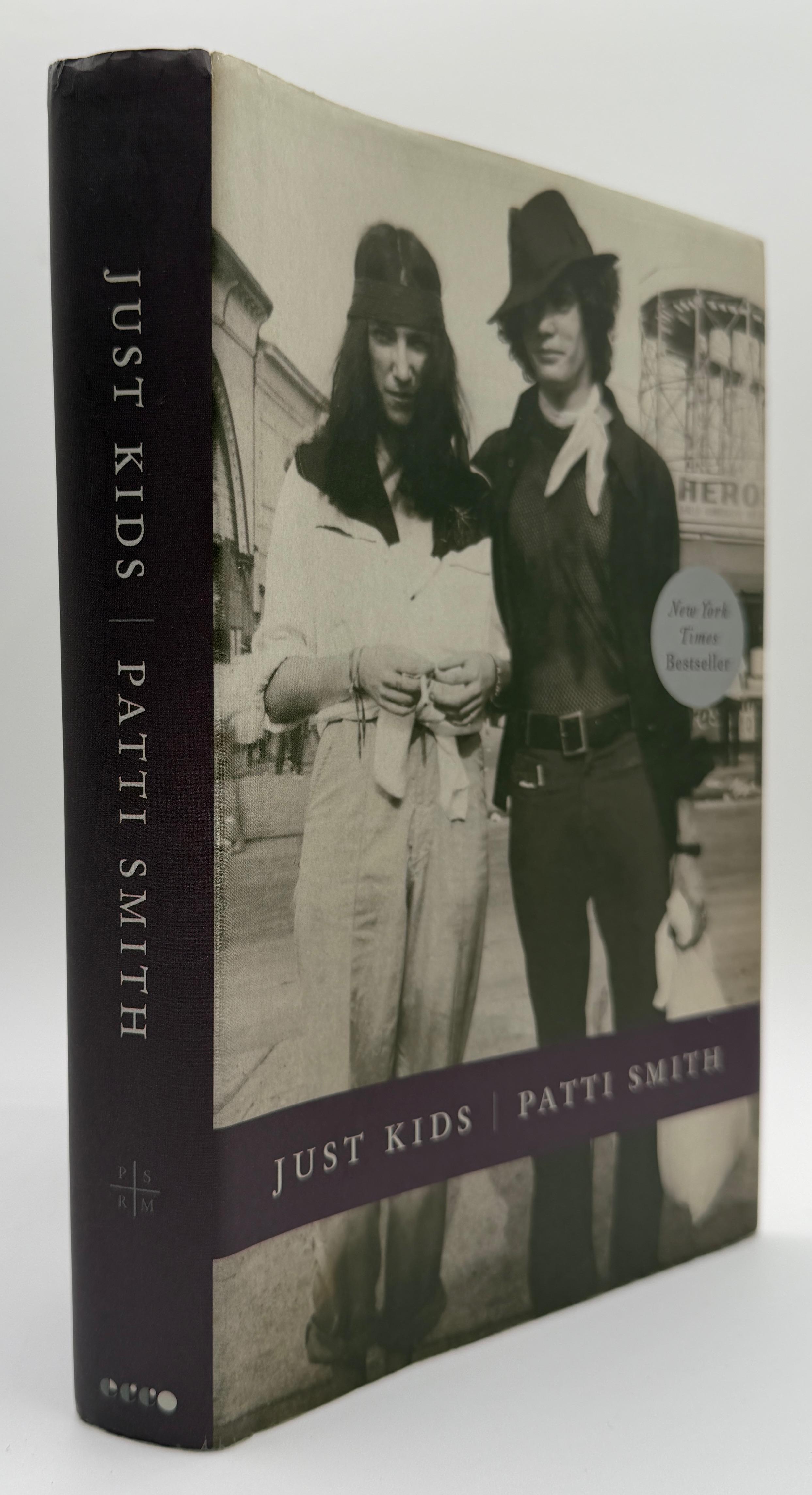 Just Kids by Patti Smith, Signed – AbeBooks