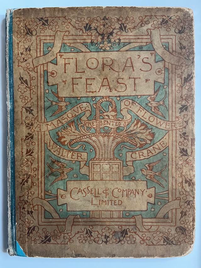 Flora's Feast, Walter Crane, First Edition – AbeBooks
