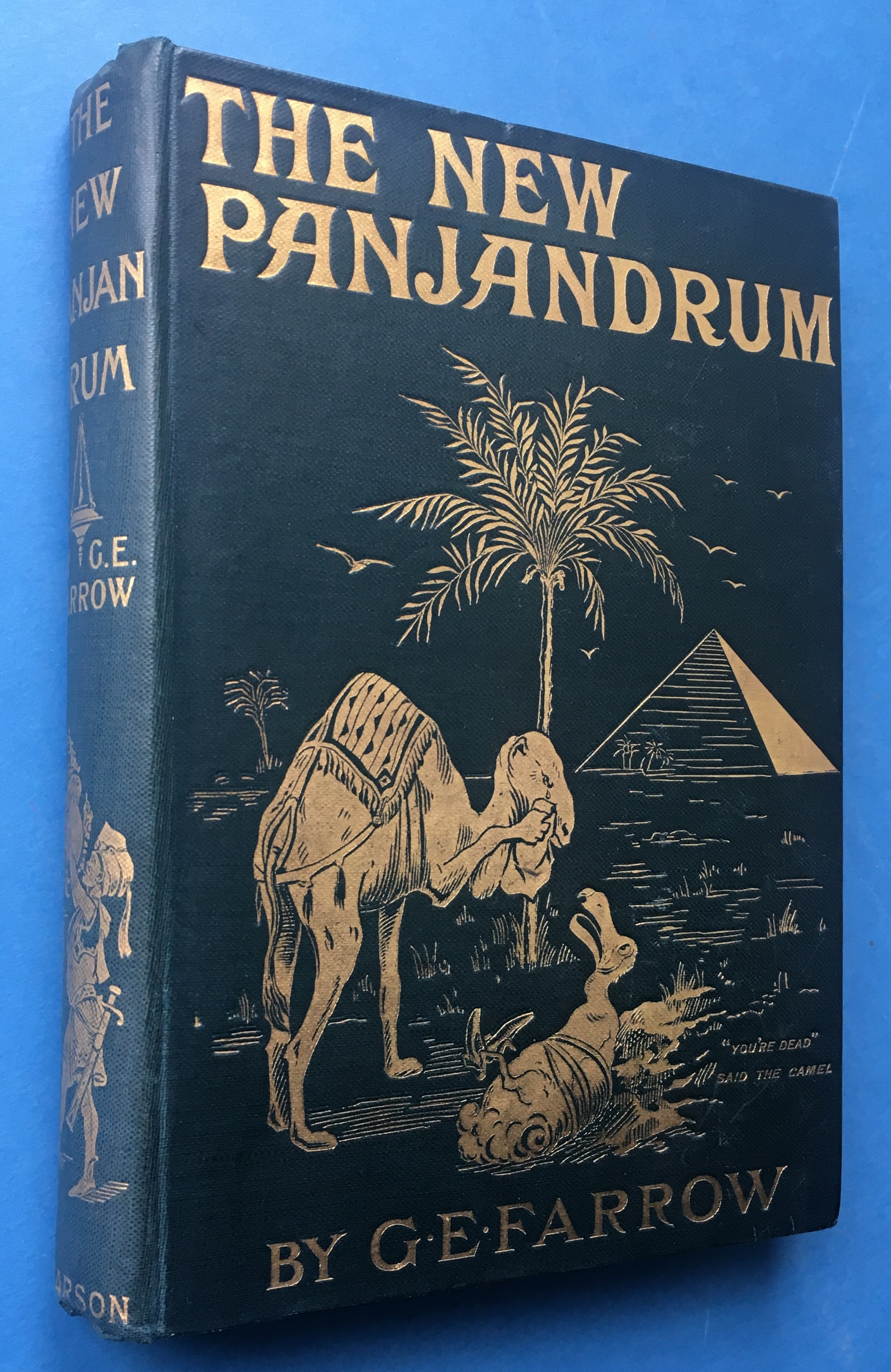 [First Edition] The New Panjandrum Farrow, G.E. [Used - Very good] [Hardcover]