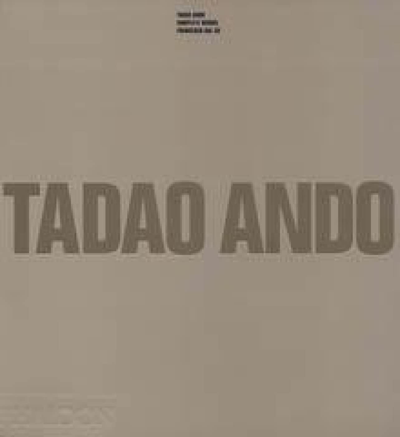 洋書 Tadao Ando: Complete Works (1969-1994) Tadao Ando: Complete Works (1969-1994): good (1997) | Solr Books