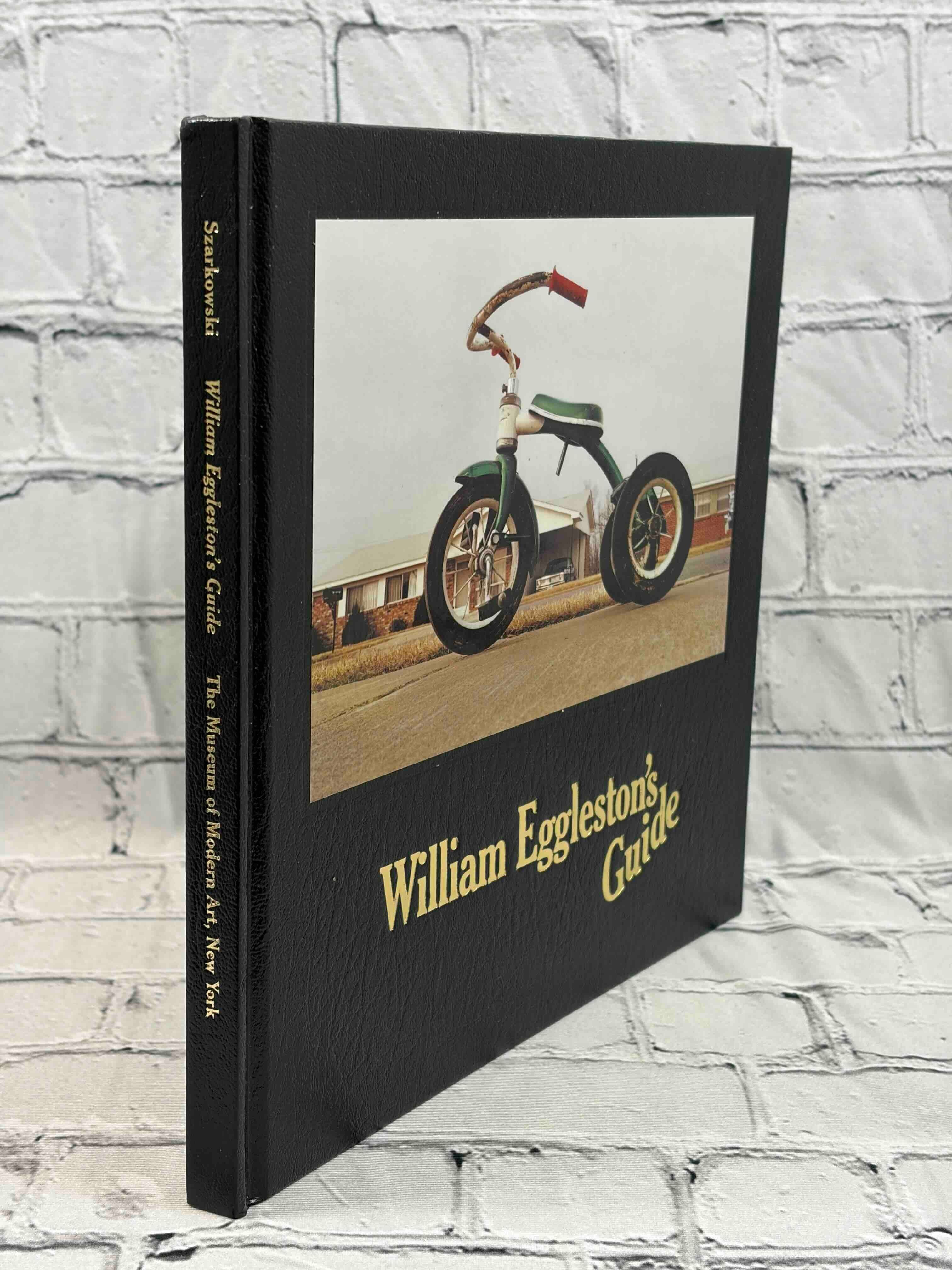 William Eggleston's Guide by John Szarkowski: Like New Hardcover