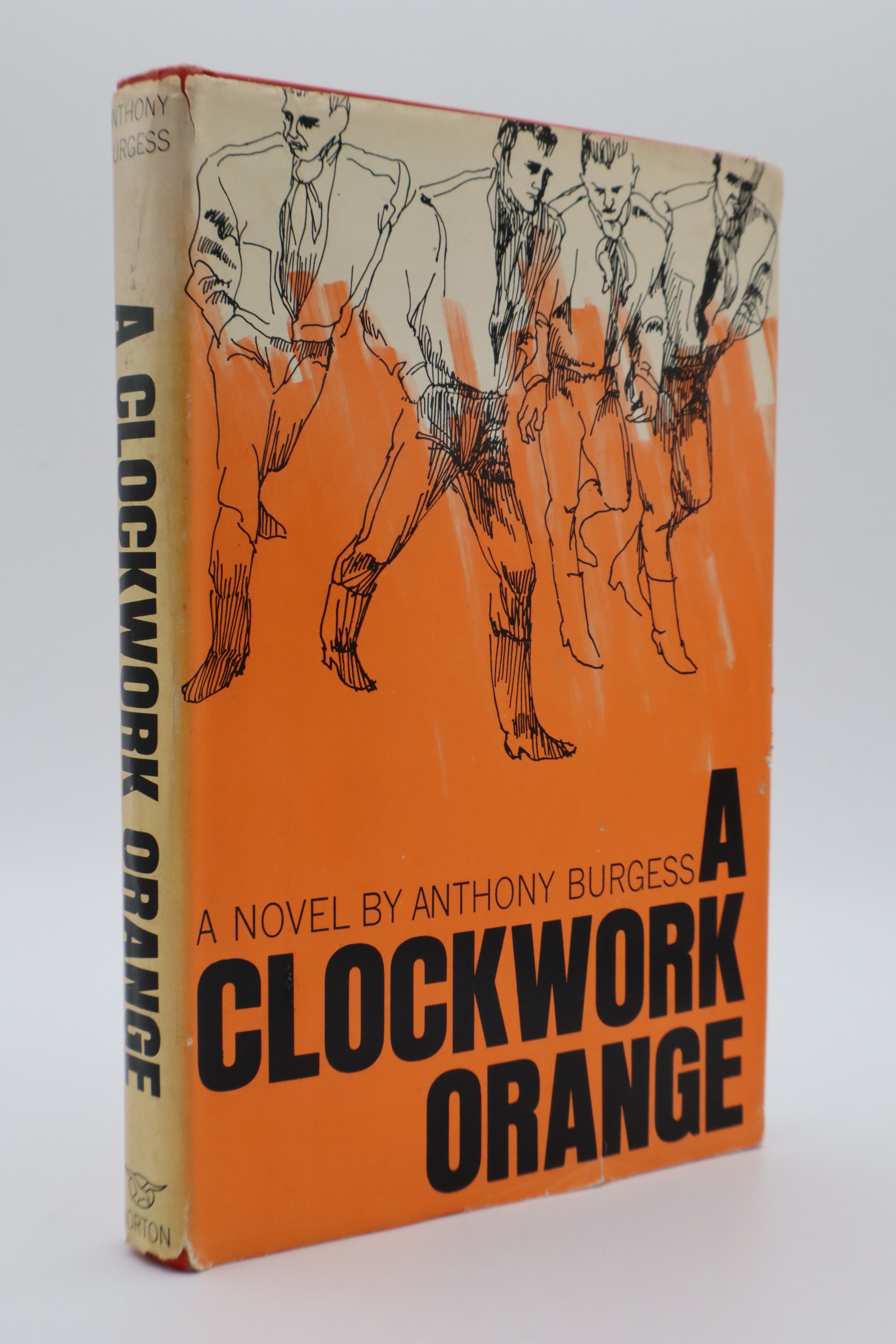Clockwork Orange by Anthony Burgess, Signed – AbeBooks