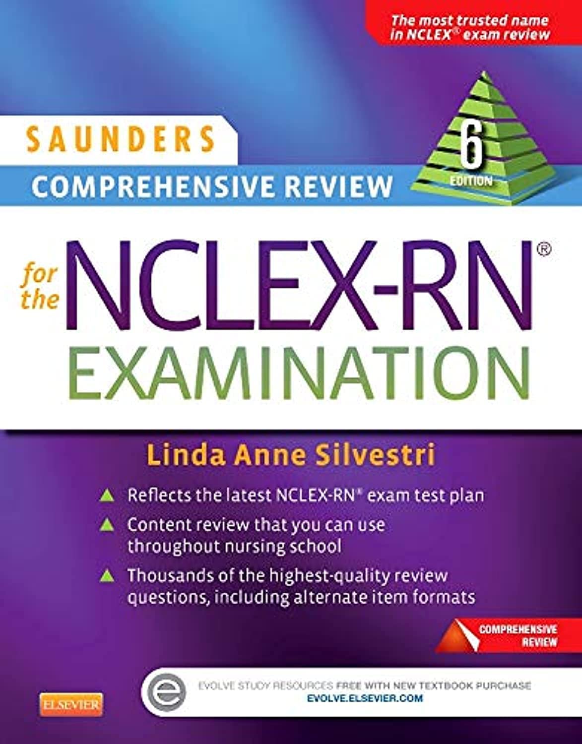 Saunders Comprehensive Review for the NCLEX-RN Examination: new