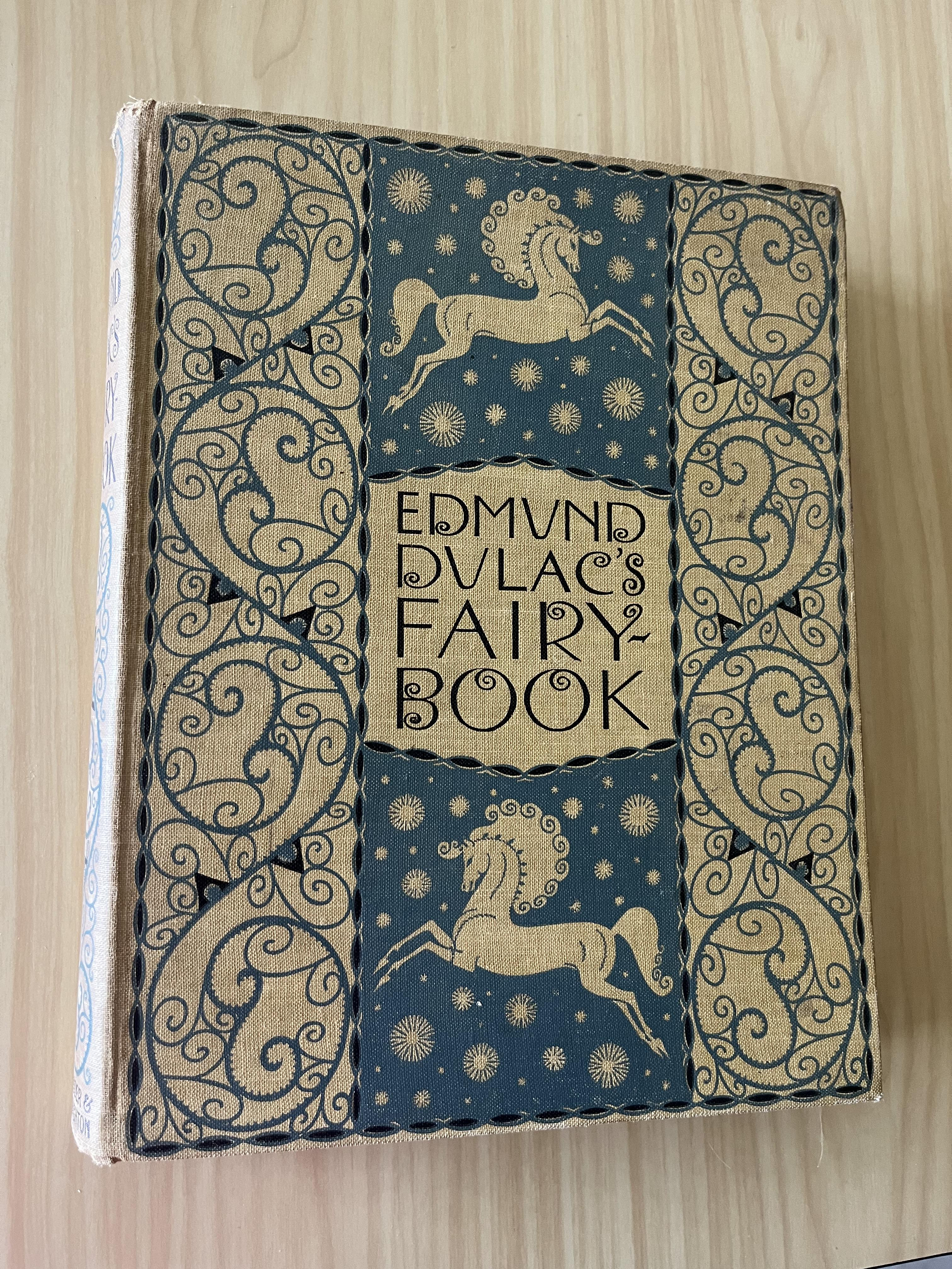 [First Edition] Edmund Dulac's Fairy-Book Fairy Tales of the Allied Nations Dulac, Edmund [Used - Very good] [Hardcover]