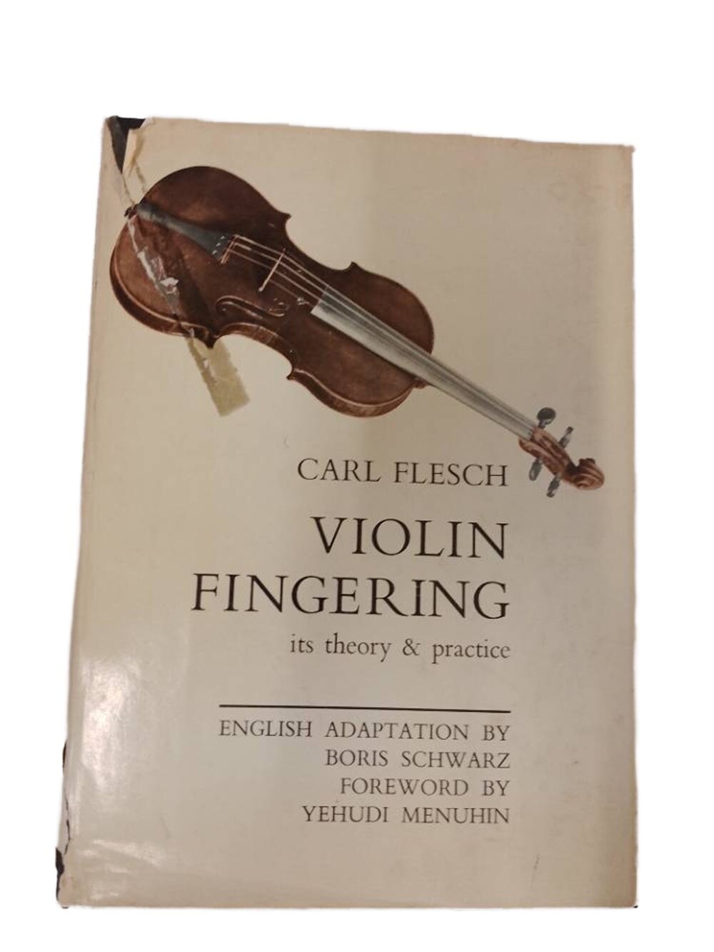 Violin Fingering Its Theory and Practice – AbeBooks