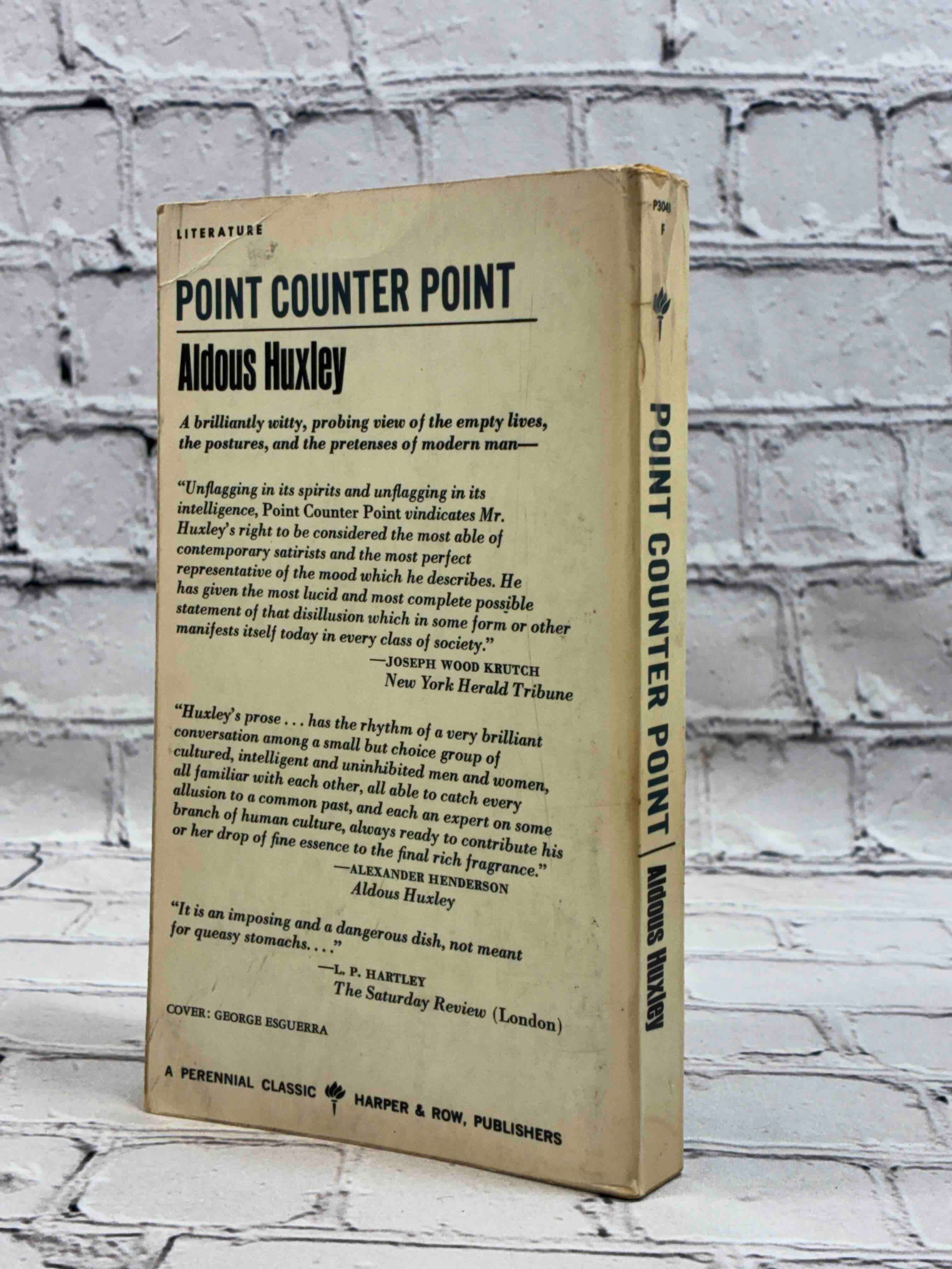 Point Counter by Aldous Huxley, First Edition – AbeBooks