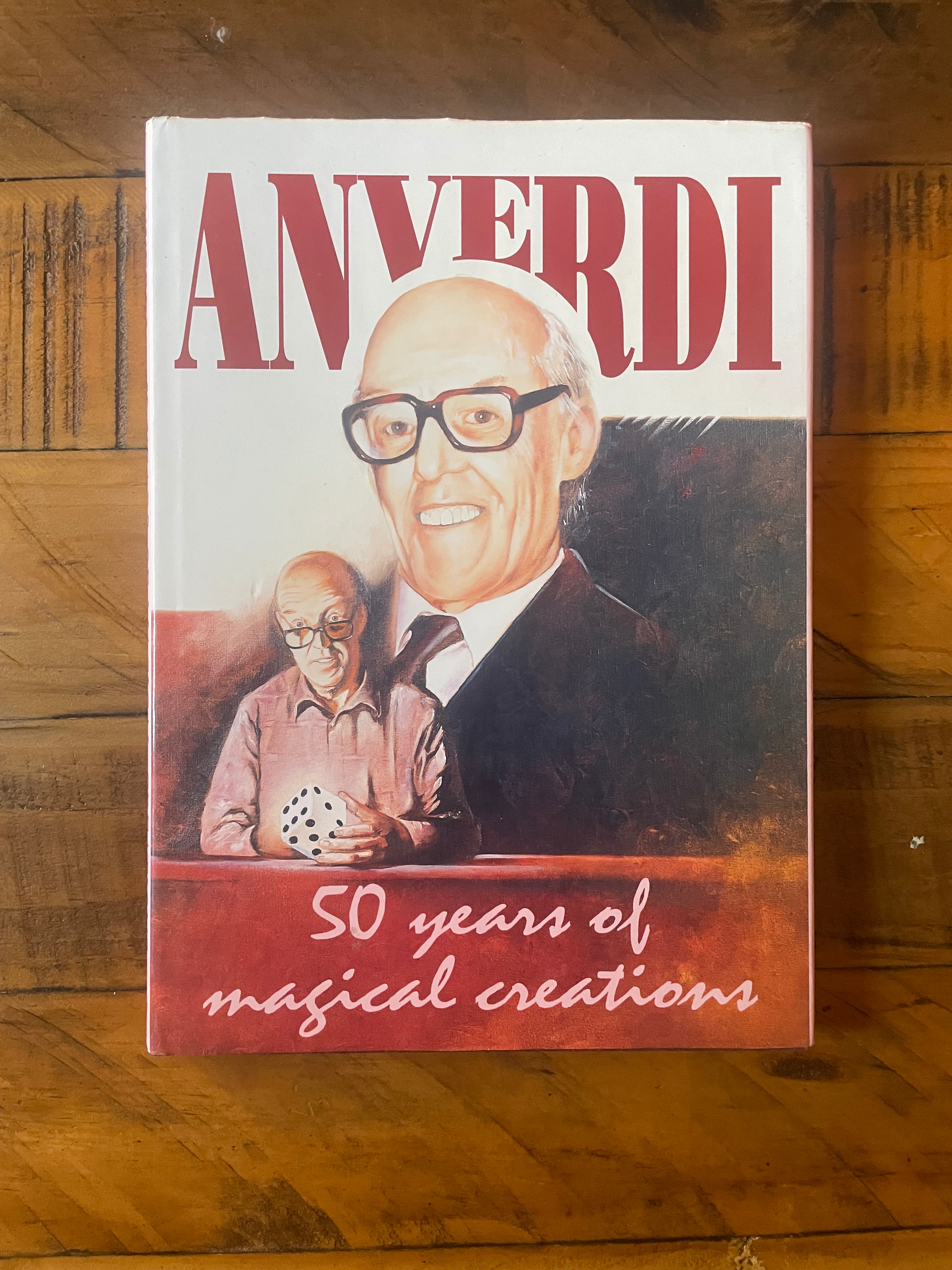 アート・デザイン・音楽 ANVERDI 50 years of magical creations