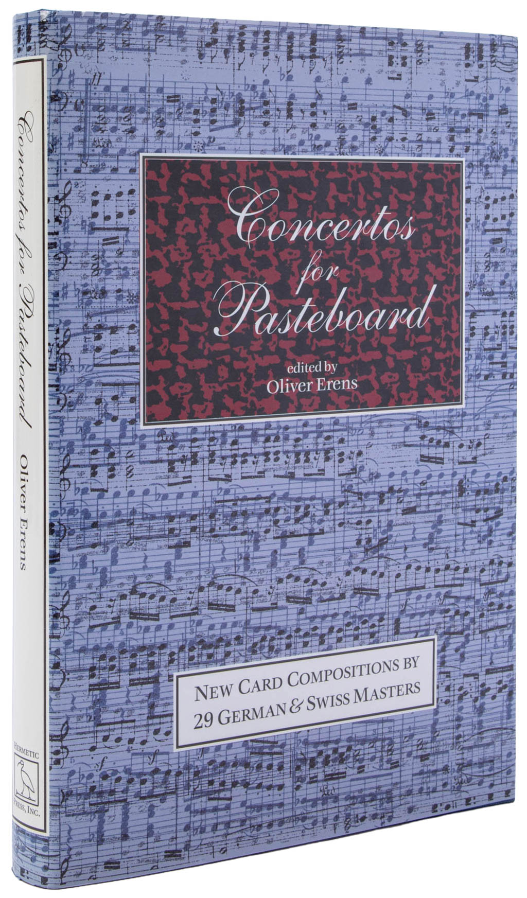 Concertos for Pasteboard by Edited by Oliver Erens: Very Good