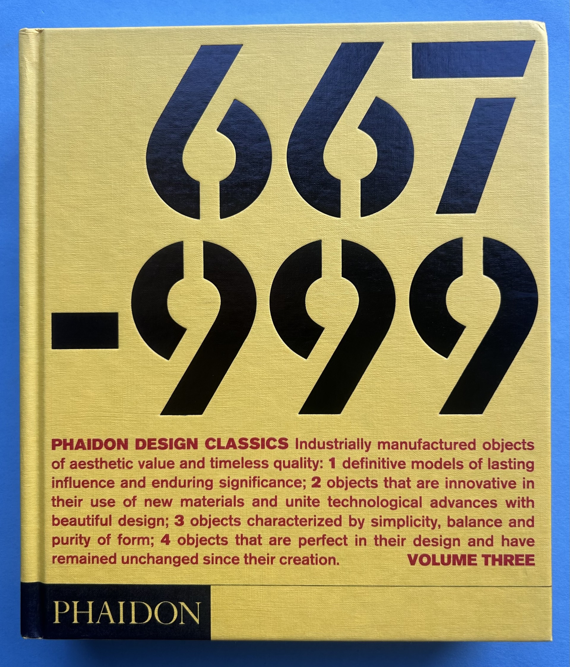 9780714843995 - Phaidon Design Classics (3 Volume Set) by Alderson