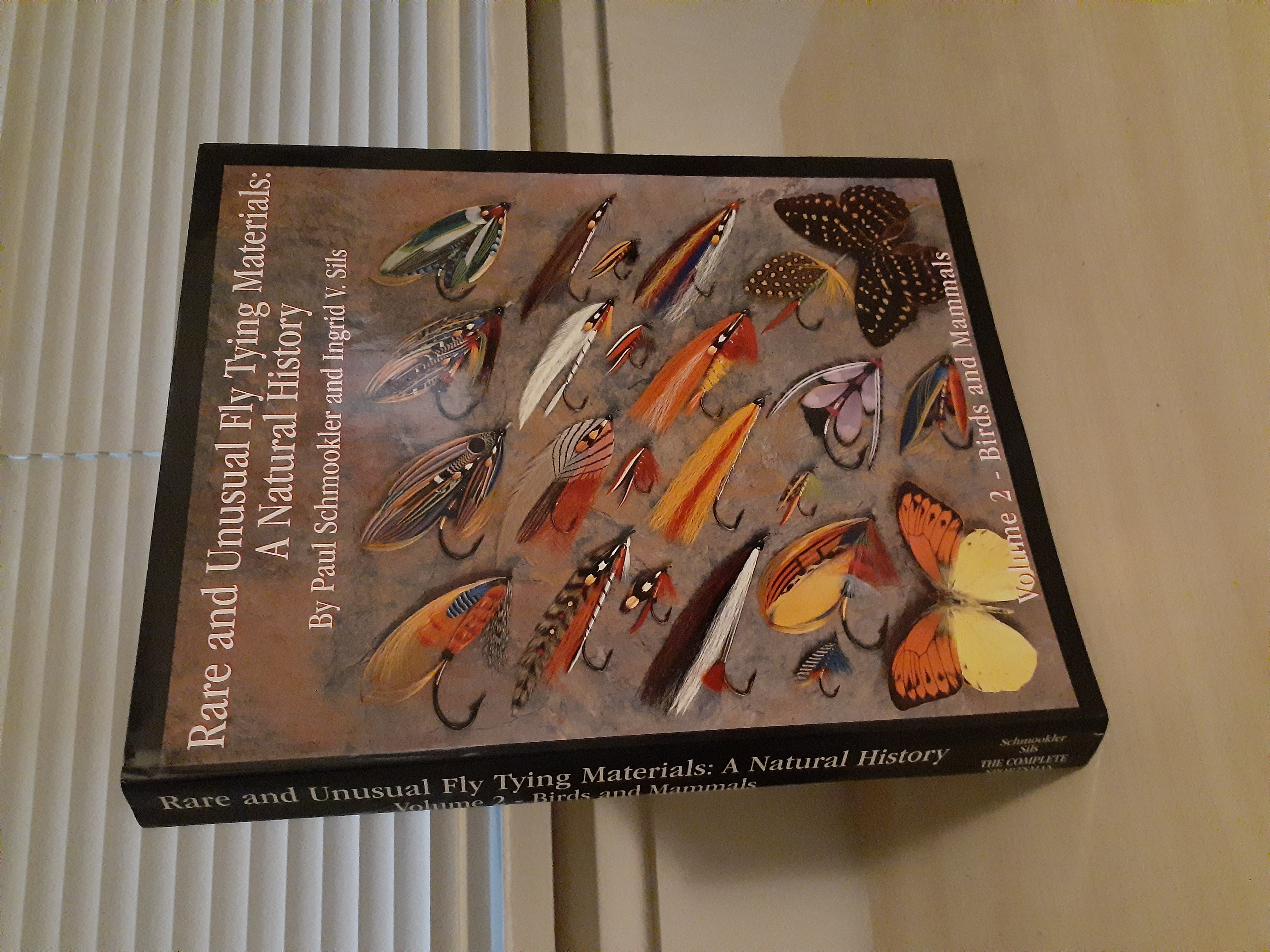 Rare Unusual Fly Tying Materials by Ingrid Sils Paul Schmookler