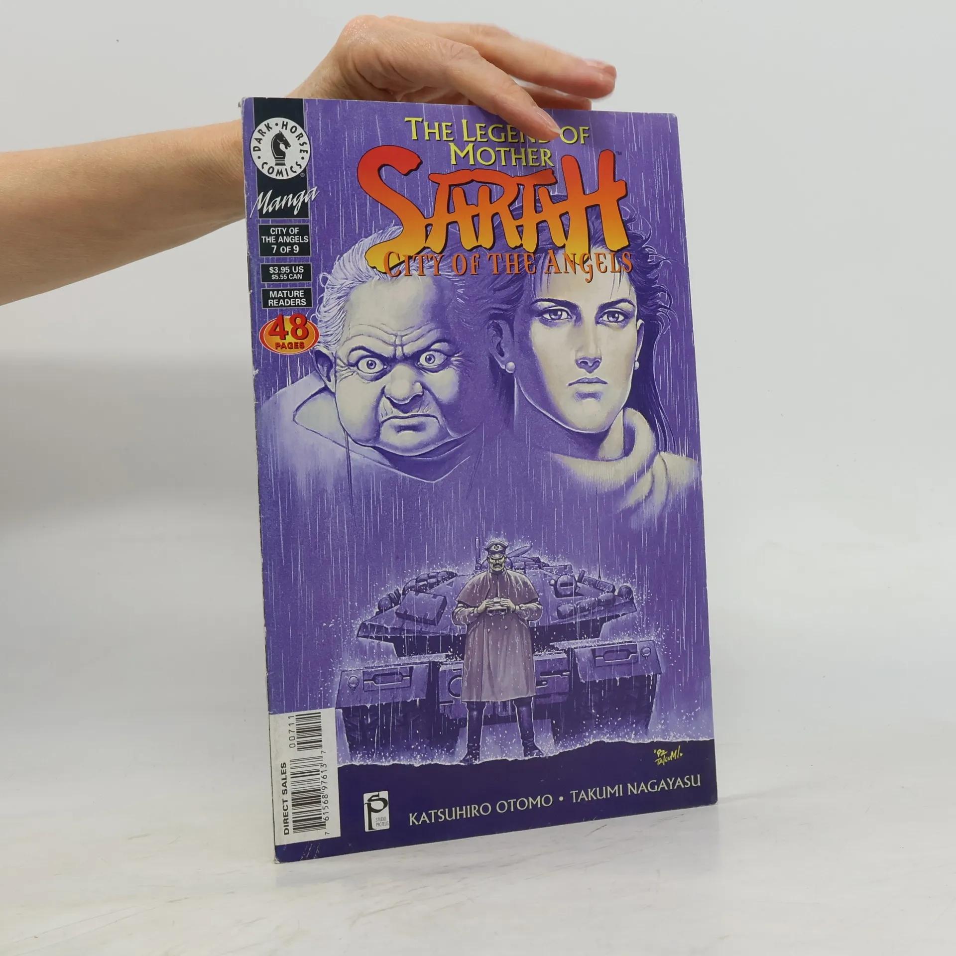 Legend Mother Sarah – AbeBooks