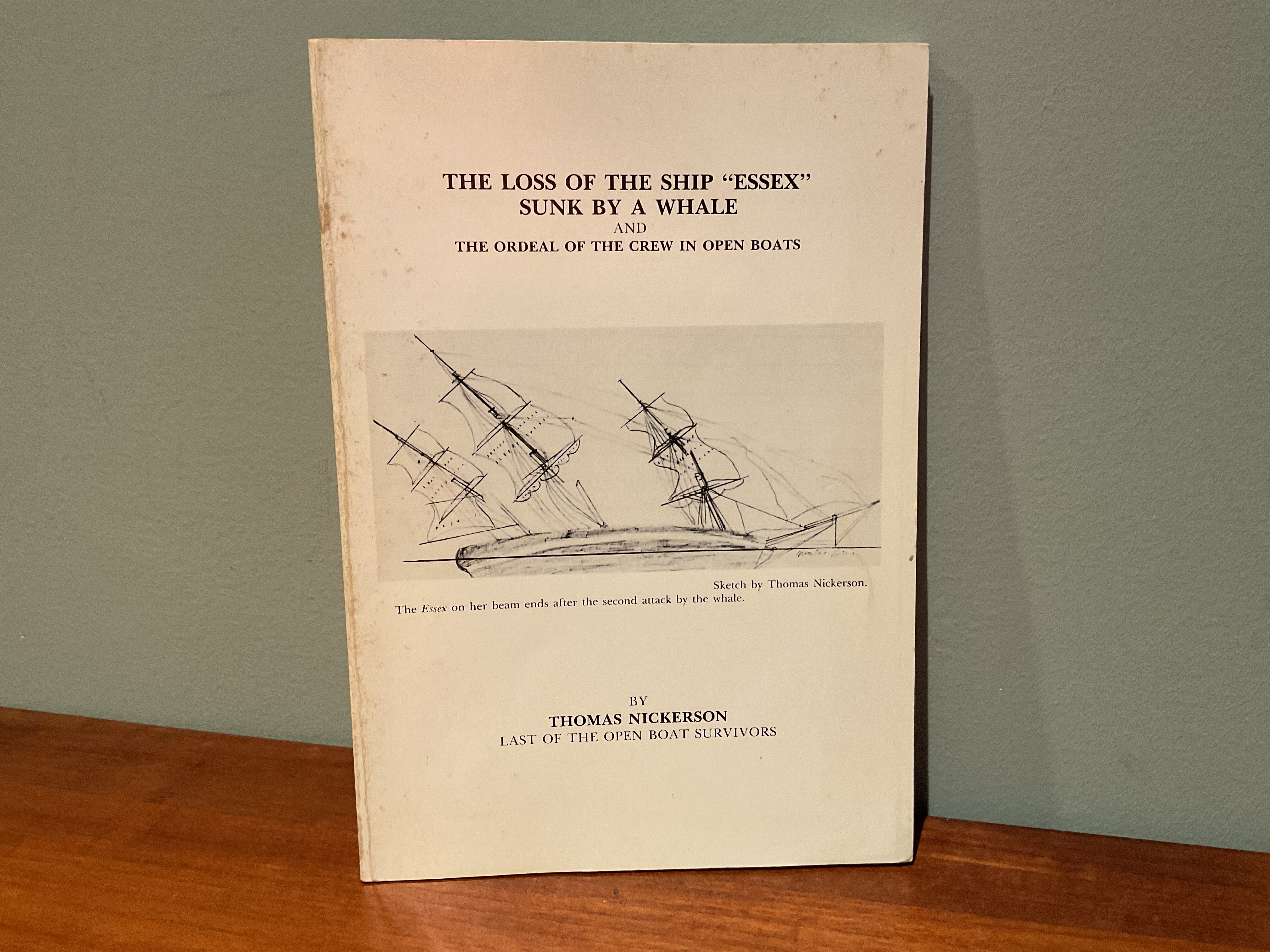 The Loss Of The Ship Essex Sunk By A Whale The Ordeal Of The Crew