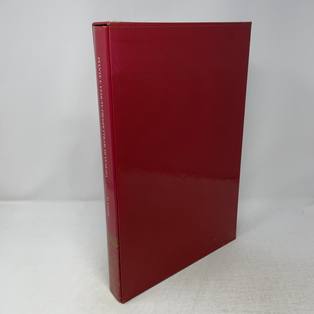 [First Edition] Piante e vedute prospettiche di Venezia Giocondo Cassini [Used - As new] [Hardcover]
