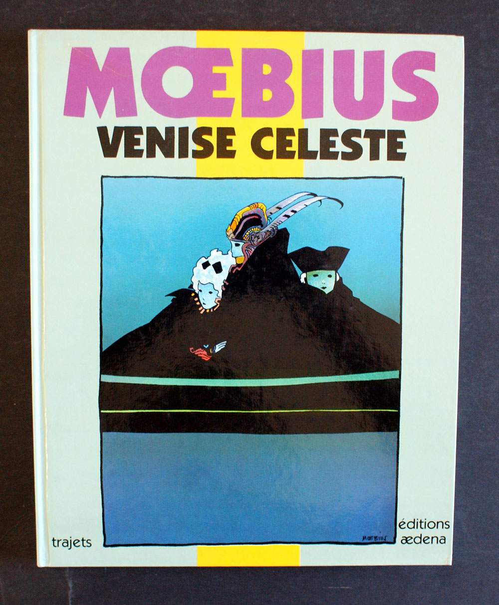 Venise Celeste by Moebius – AbeBooks