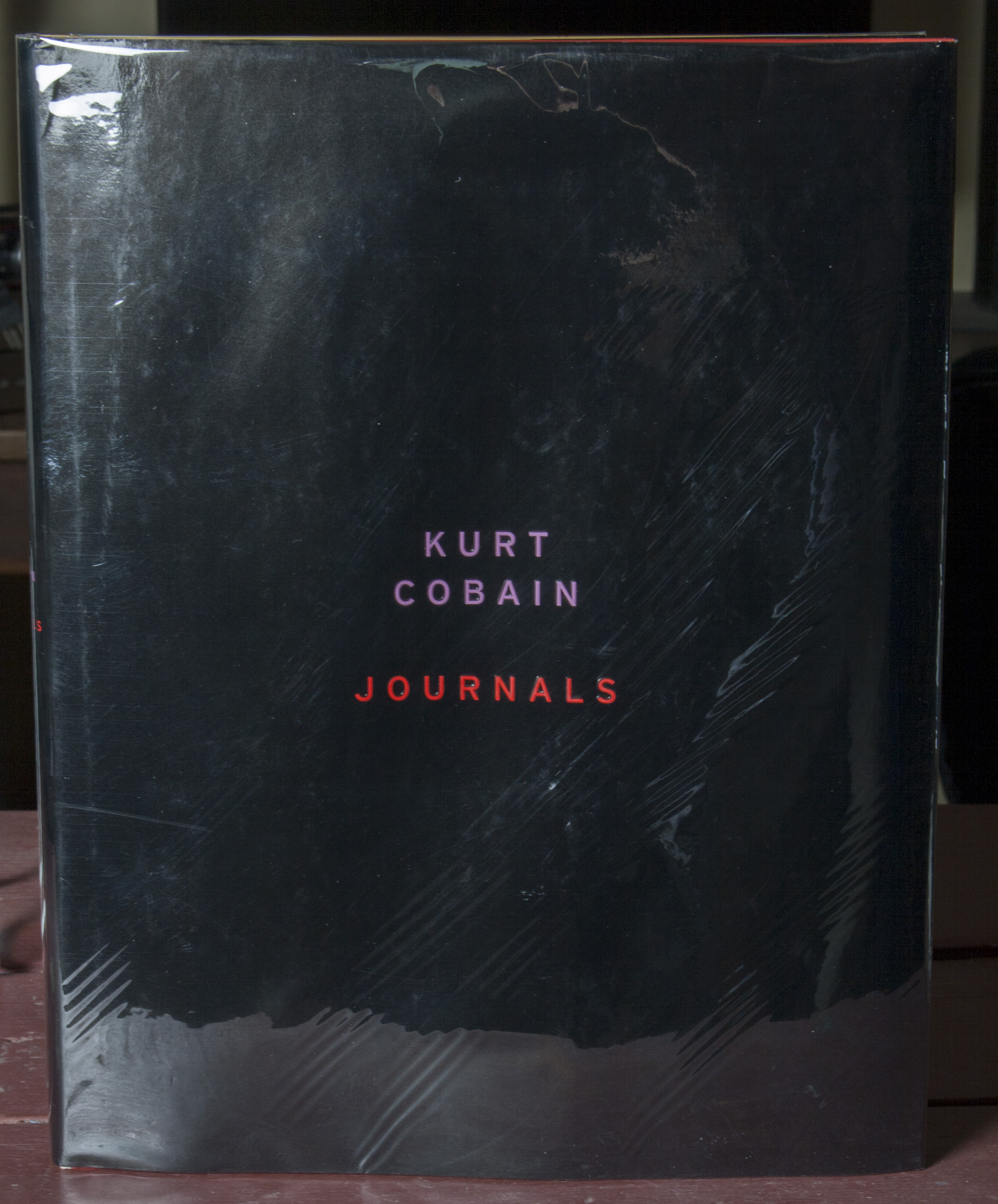 Journals by Kurt Cobain, First Edition – AbeBooks