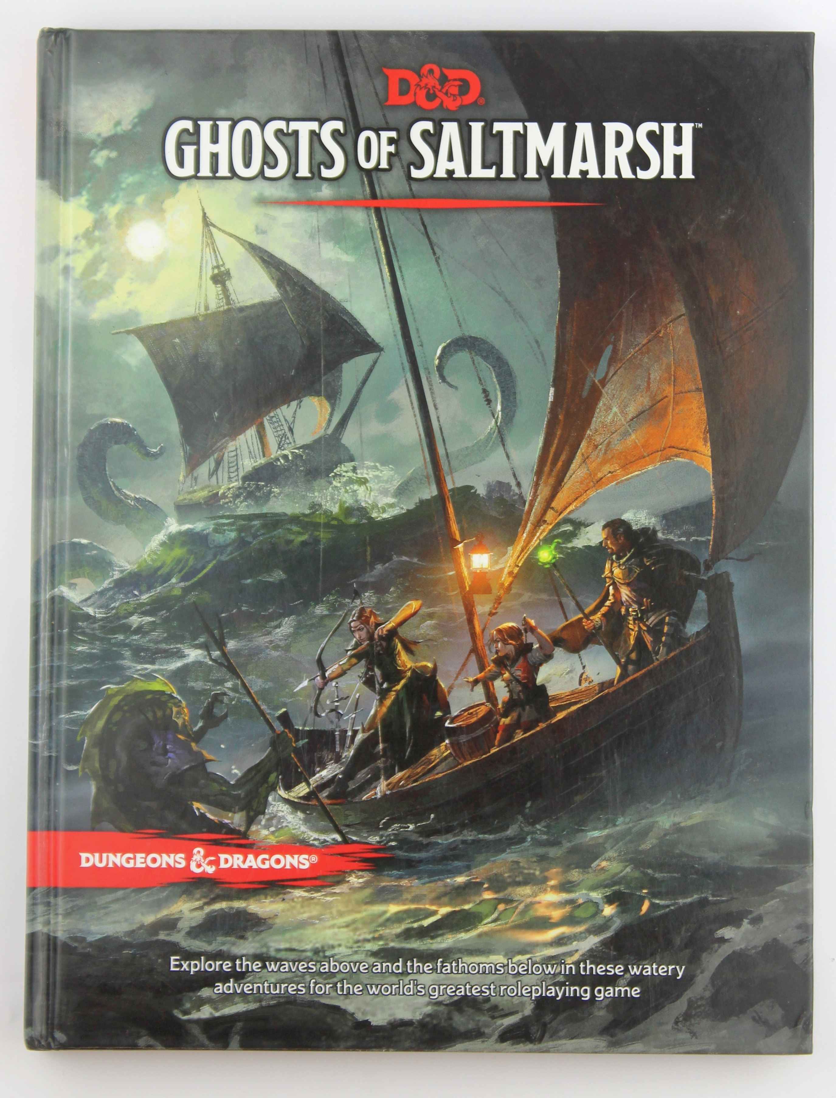 Ghosts of Saltmarsh (Dungeons & Dragons) (9780786966752) by