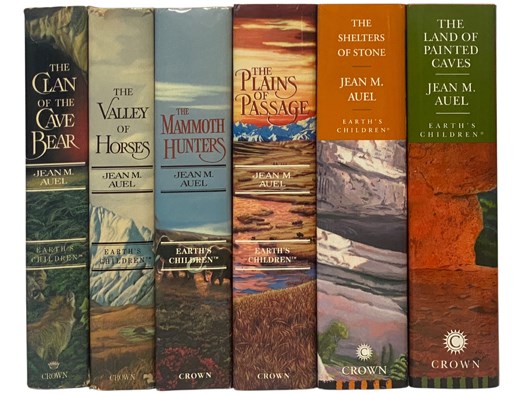 Valley Horses Earths Children by Jean Auel, First Edition – AbeBooks