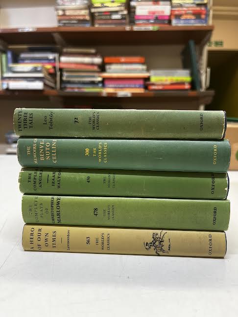 the World's Classics | 5 Volumes [Used - Good] [Hardcover]