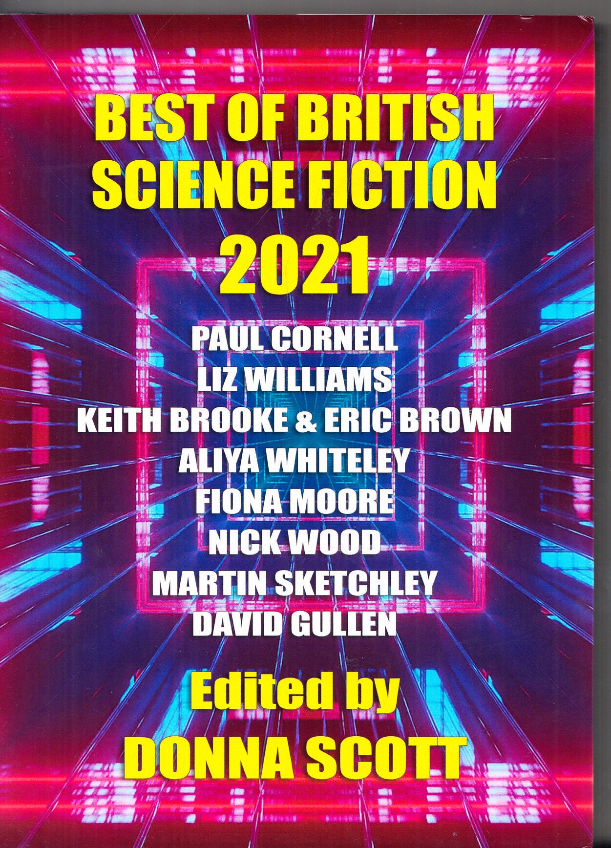 [Signed] [First Edition] Best of British Science Fiction 2021 (signed/numbered) Scott, Donna (ed.) [Hardcover]