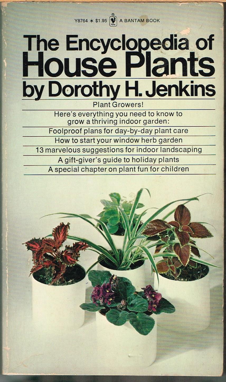 Libro de enciclopedia de plantas de interior