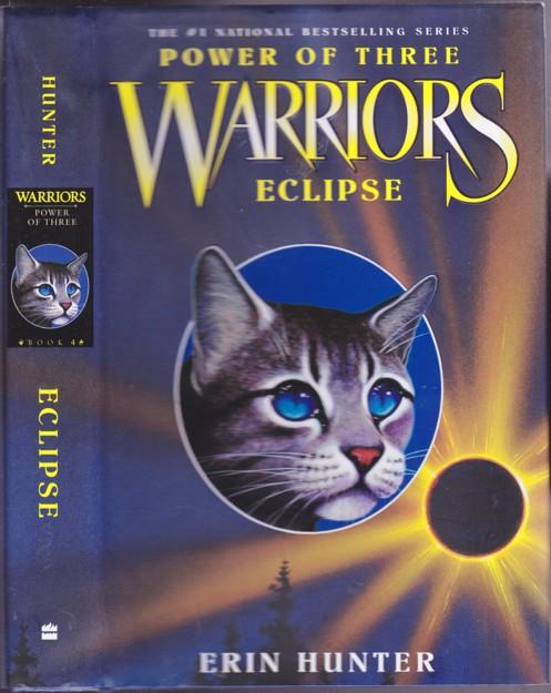Book 4- Eclipse (Power of Three)  Warrior cats books, Warrior cats, Warrior