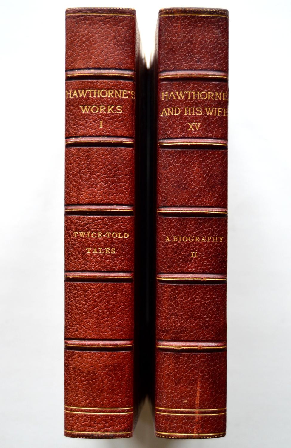 The Works of Nathaniel Hawthorne - Hawthorne, Nathaniel