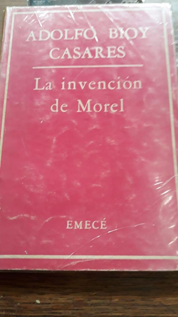 LA INVENCION de MOREL - Bioy Casares, Adolfo- Borges Jorge L, pròlogo