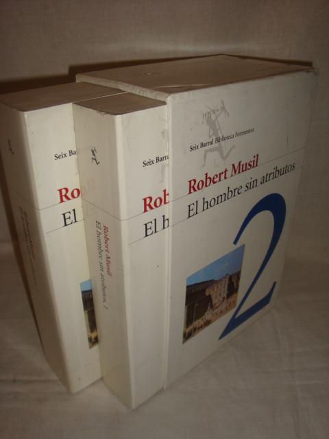 El hombre sin atributos (2 vols.) - Robert Musil