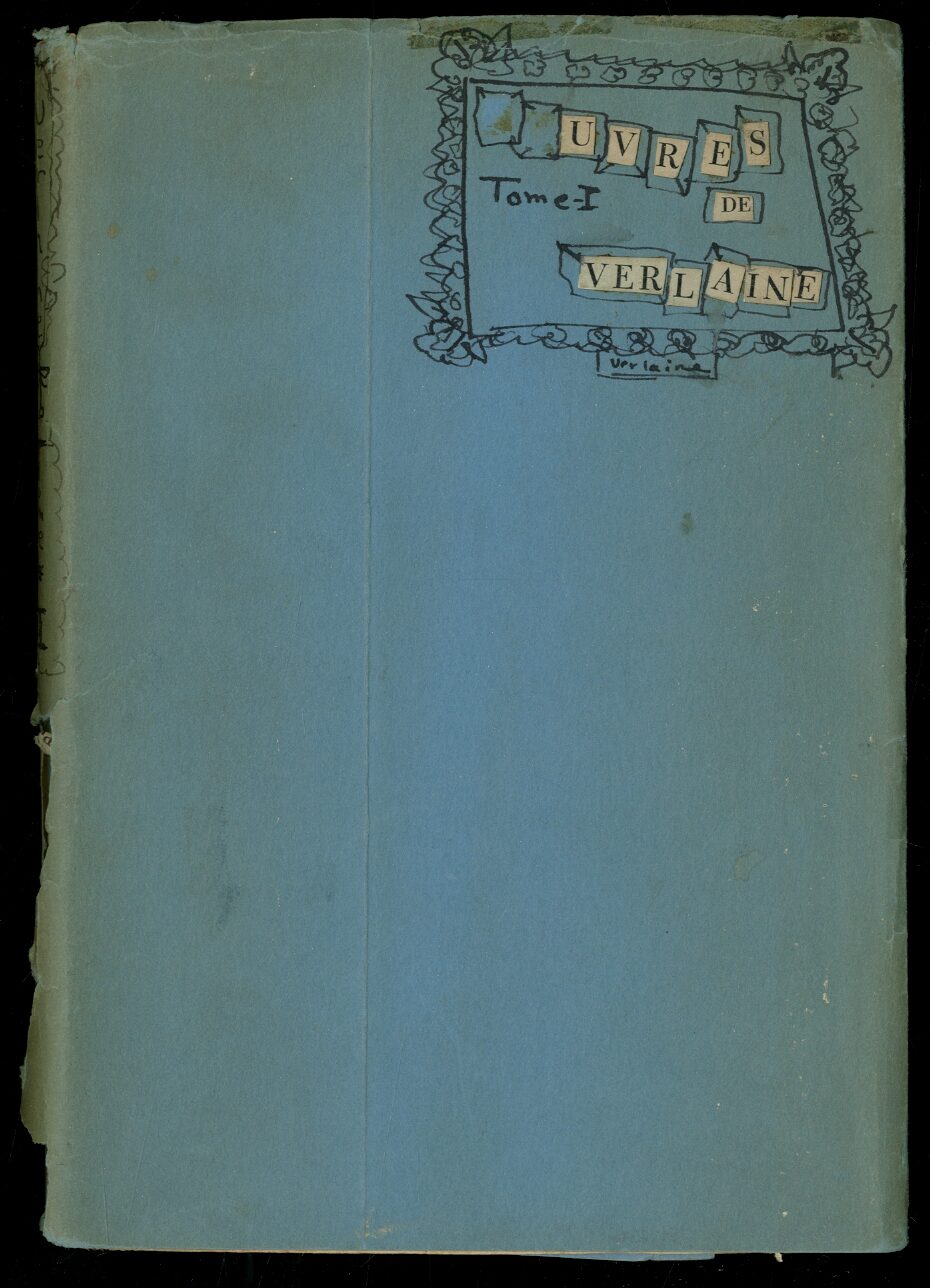 OEUVRES De Paul Verlaine by VERLAINE, Paul Fair Softcover (1960