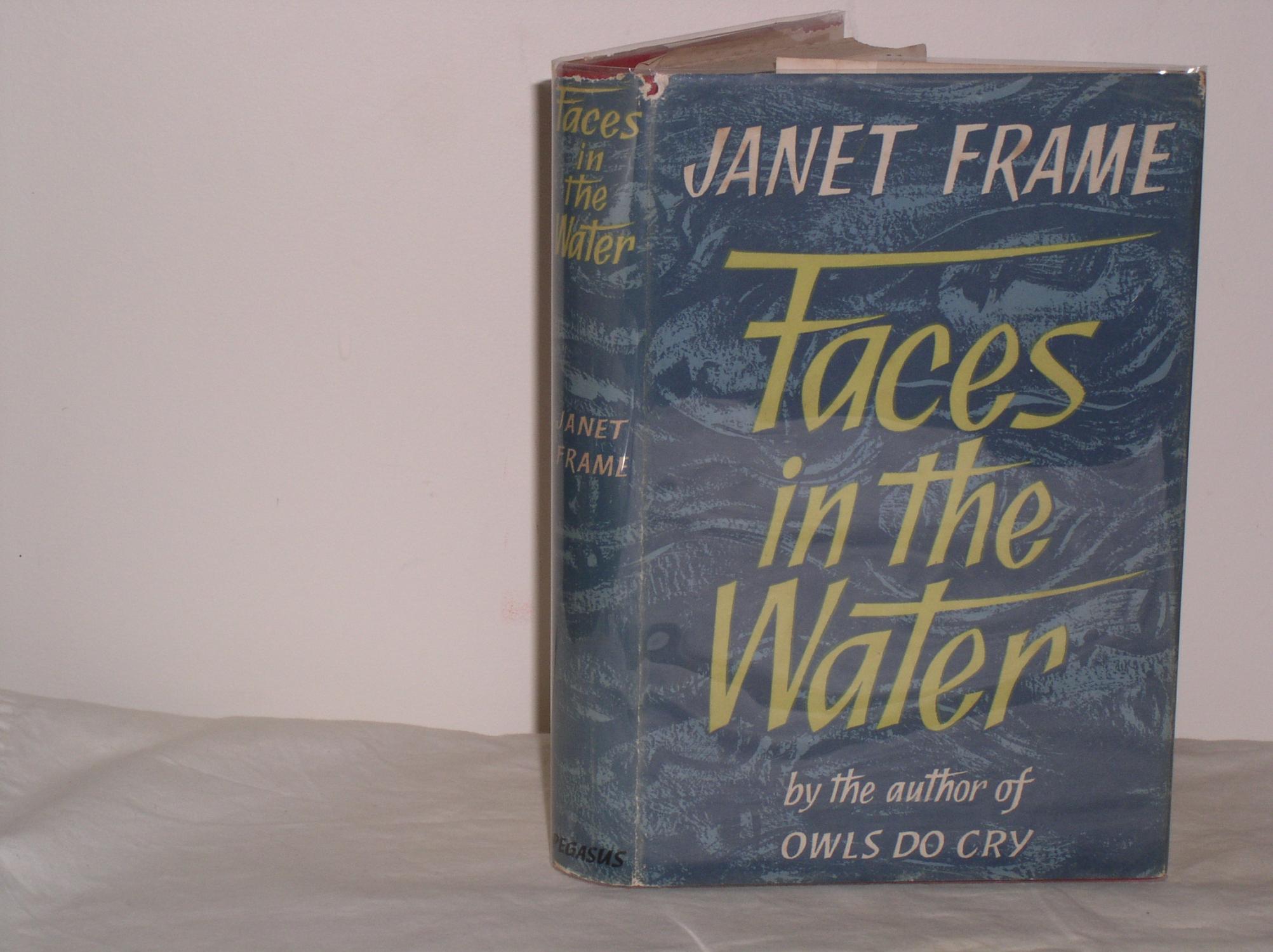 Janet Frame Faces In The Water
