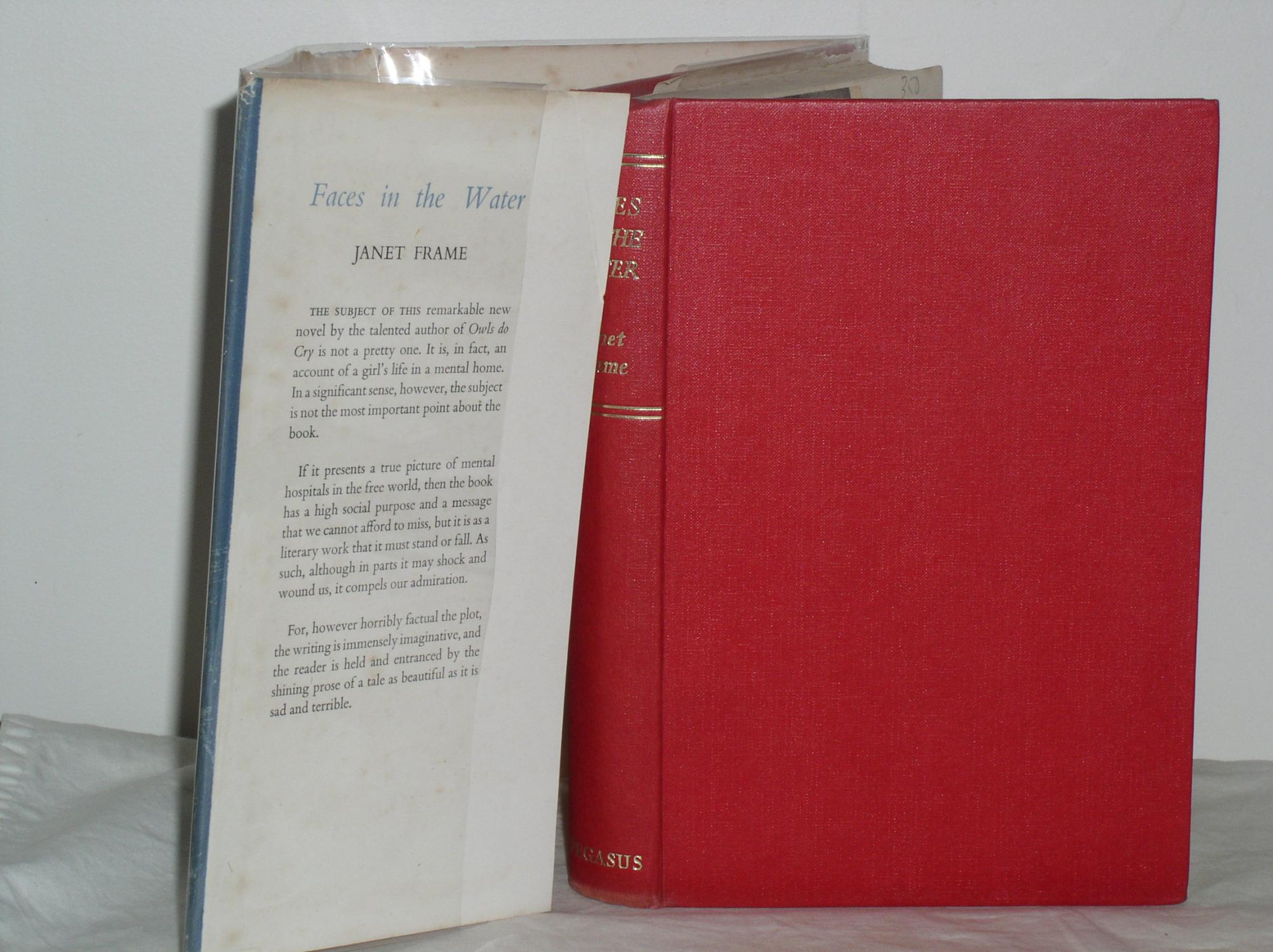 Faces In The Water by Frame, Janet: Good Hardcover (1961) First Edition