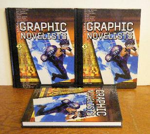 Graphic Novelists, Volumes 1-3 - Tom and Sara Pendergast, Sarah Hermsen, Project editor