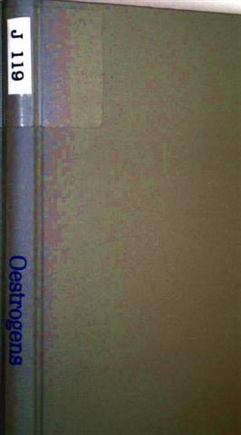 Oestrogens. Physiological and Clinical Aspects (Pediatric and Adolescent Endocrinology, Vol. 4) - Frank Bidlingmaier, Dietrich Knorr