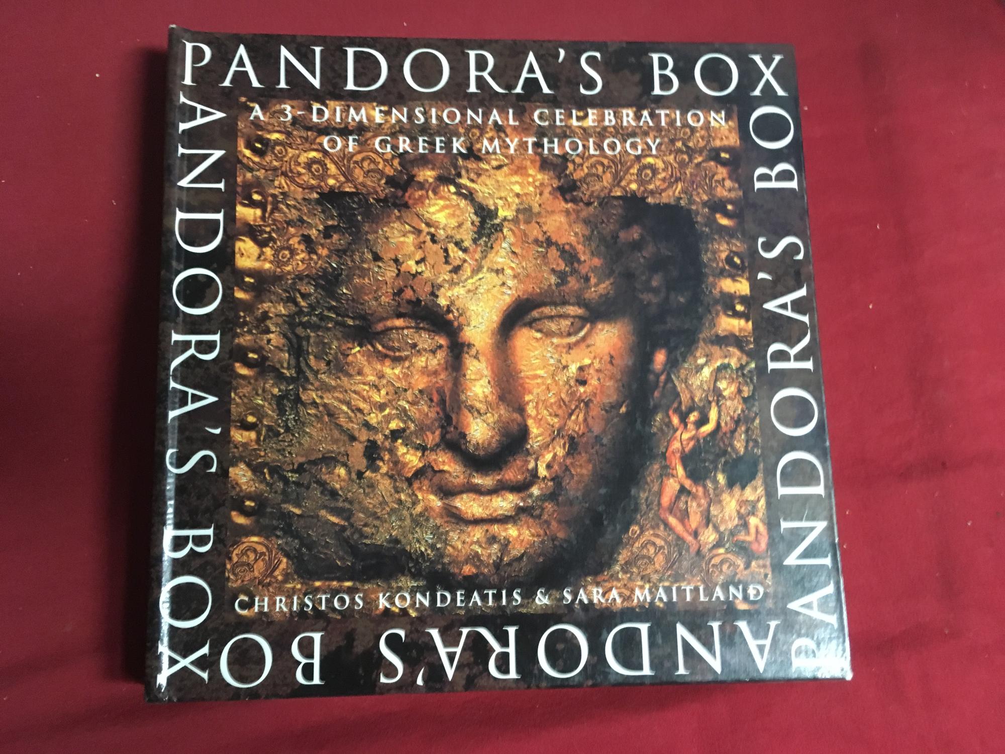 PANDORA'S BOX by Kondeatis, Christos, Maitland, Sara: Good Pictorial Cover  (1995) First | Betty Mittendorf /Tiffany Power BKSLINEN, image size:2000x1500
