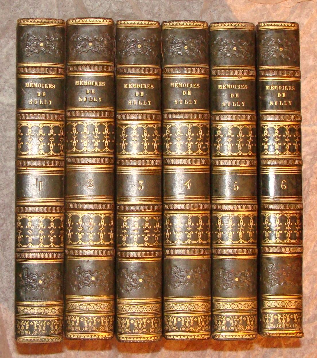 MEMOIRES. NOUVELLE EDITION. SULLY (MAXIMILIEN DE BETHUNE, DUC DE. 1559-1641). [ ]