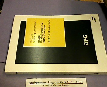 Deutsche Forschungsgemeinschaft: Flexible Handhabungsgeräte im Maschinenbau. Grundlagen, Komponenten, Applikationen. Ergebnisse aus dem Sonderforschungsbereich 208 