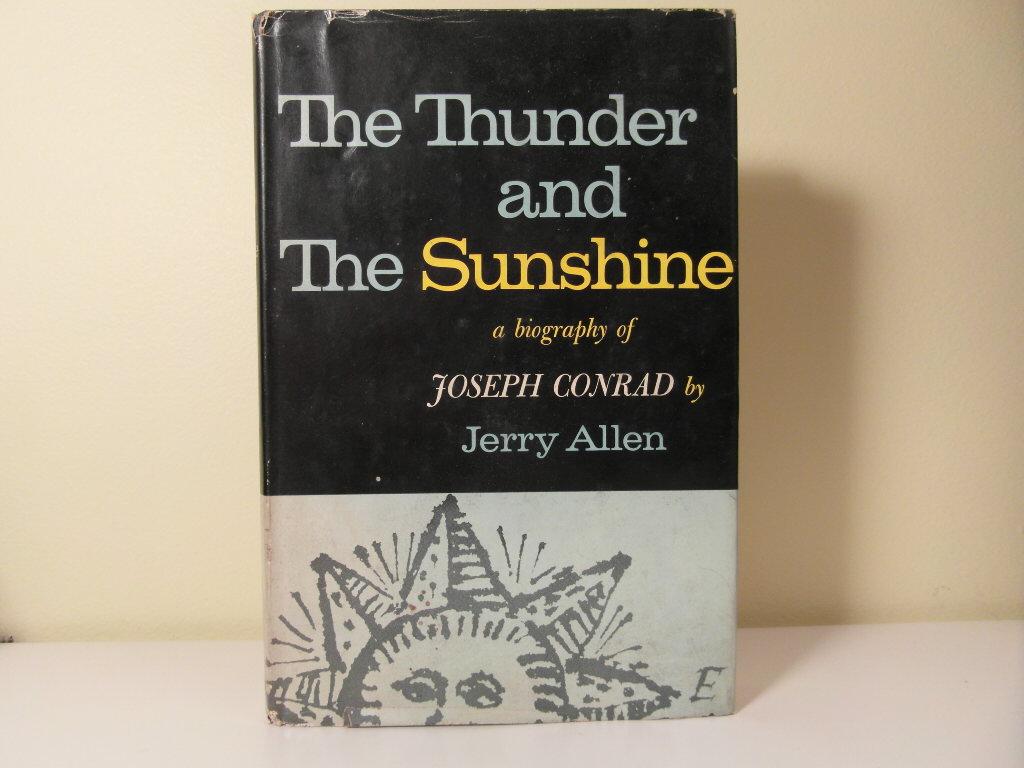 The Thunder and The Sunshine by Allen Jerry Good Hardcover (1958