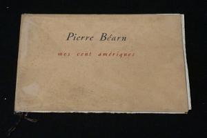 [Signé] Mes cent amériques Béarn Pierre [ ] [Couverture rigide]