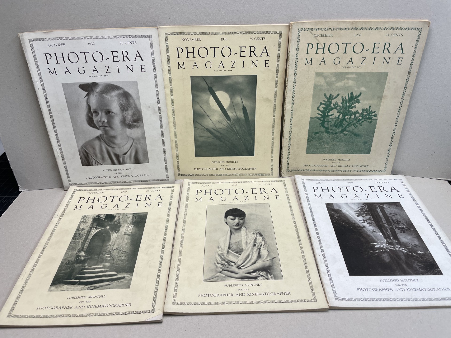PHOTO ERA MAGAZINE : The American Journal of Photography by
