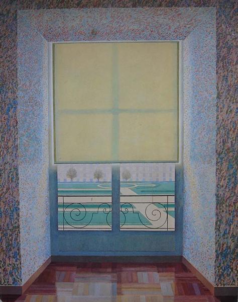 Hockney, David. Tableaux et Dessins. Paintings and Drawings. [ ] [Softcover]