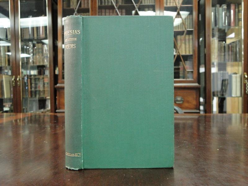 TIRESIAS and Other Poems by Tennyson, Alfred Lord Very Good Original