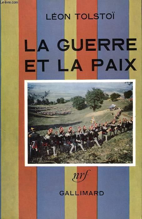 Guerre et la promo paix