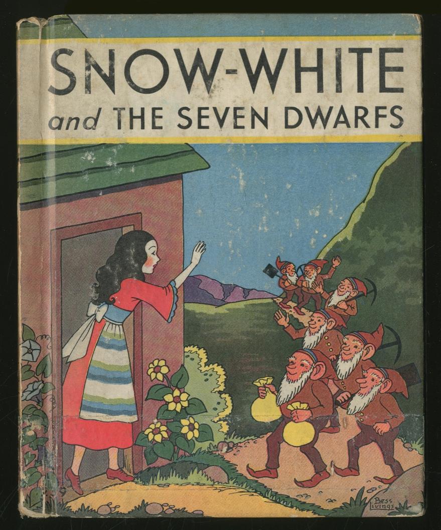 Snow White And The Seven Dwarfs By Brothers Grimm Good Hardcover 1938