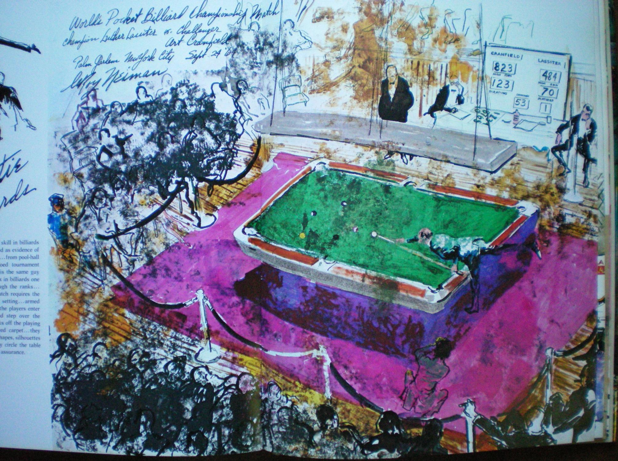LeRoy Neiman : Art and Lifestyle: Neiman, LeRoy